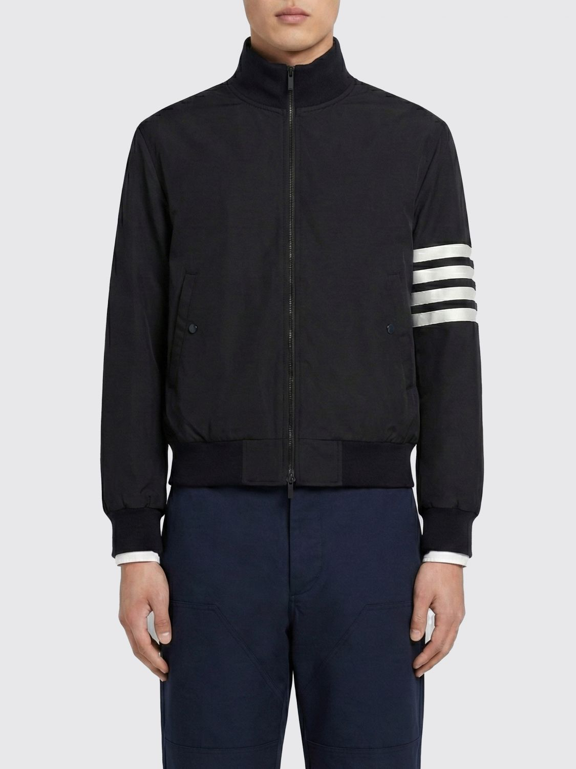 [Thom Browne] Bomber Jacket SS26 MJO030A06146 415