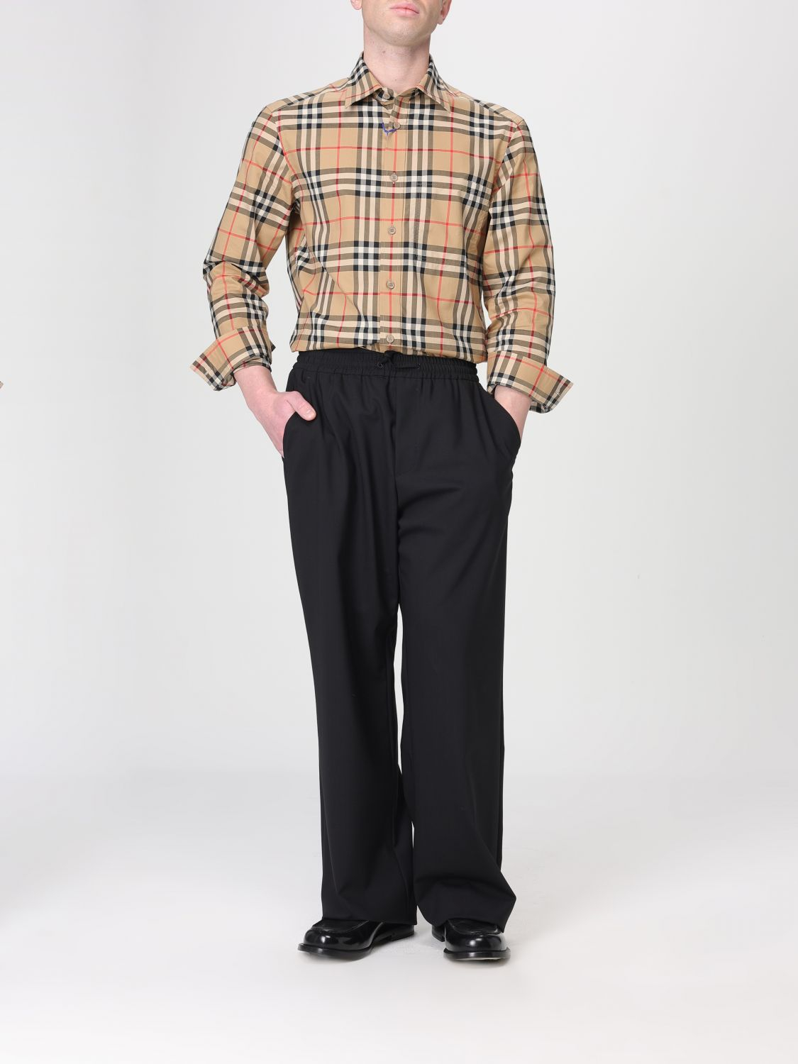 [Burberry] Shirts Long Sleeve SS26 8070577