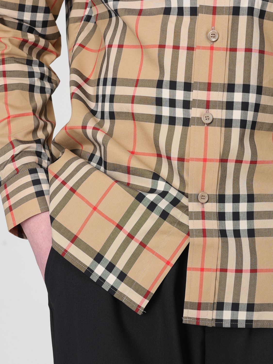 [Burberry] Shirts Long Sleeve SS26 8070577