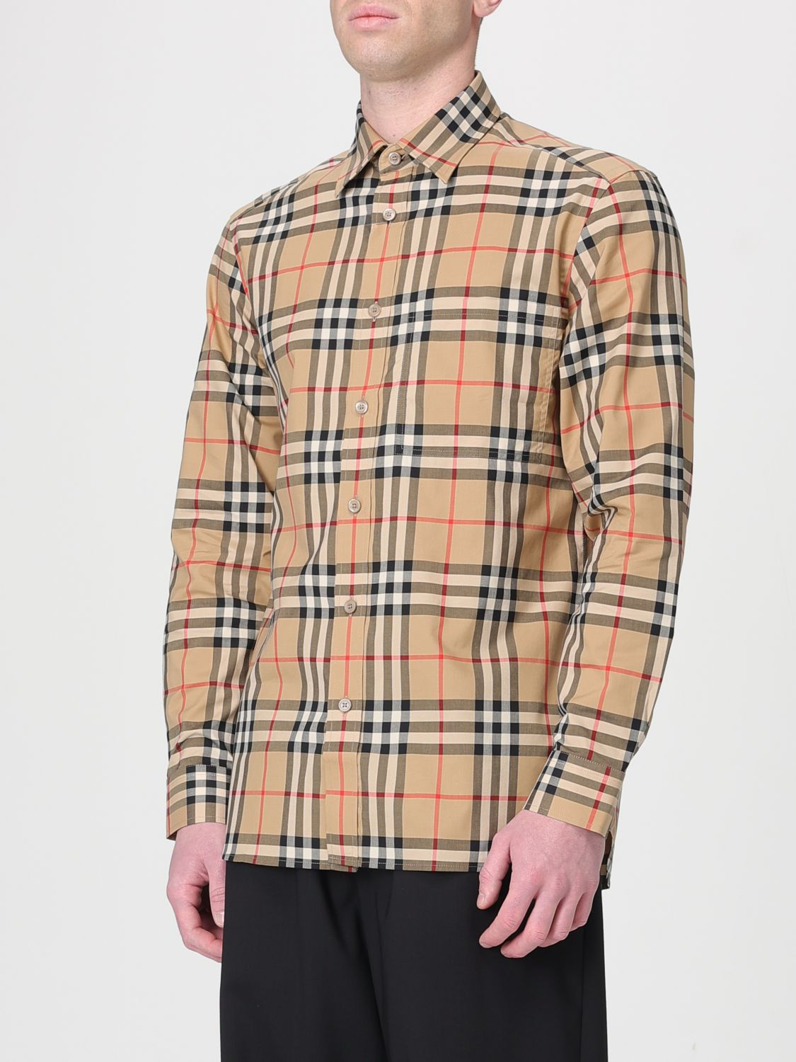 [Burberry] Shirts Long Sleeve SS26 8070577