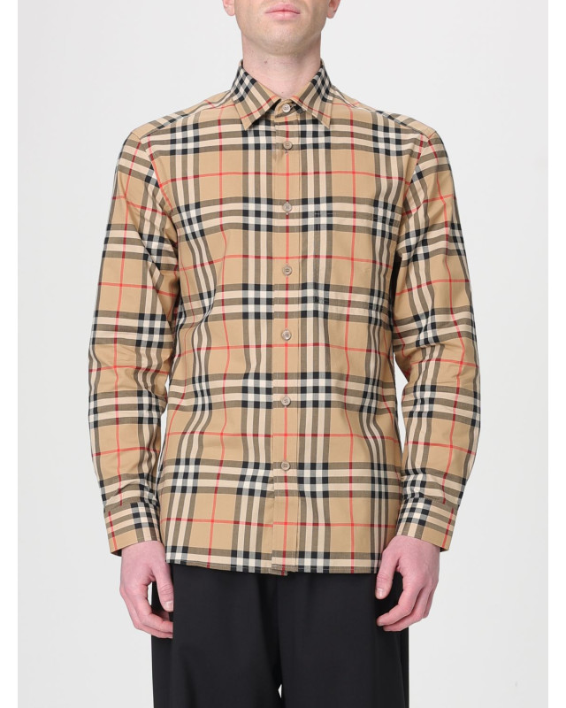 [Burberry] Shirts Long Sleeve SS26 8070577