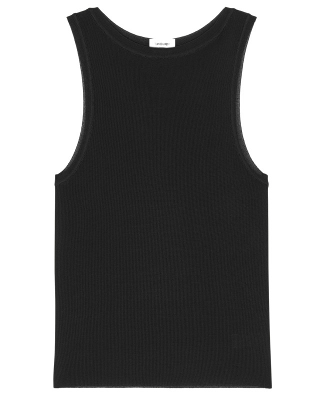 [Saint Laurent] Tank top SS26 863133Y77IR1000