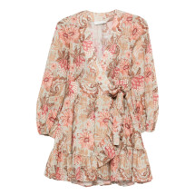 [Zimmermann] Long sleeve dress SS26 2449DRS263STFC