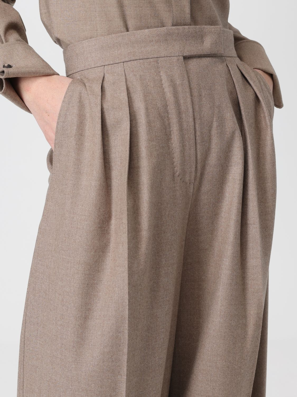 [Max Mara] Trousers FW25 2521136012600 002