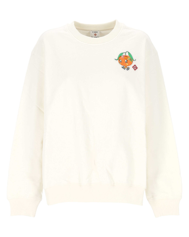 [Casablanca] Sweatshirt FW25 AW25JTP36401OFF WHITE