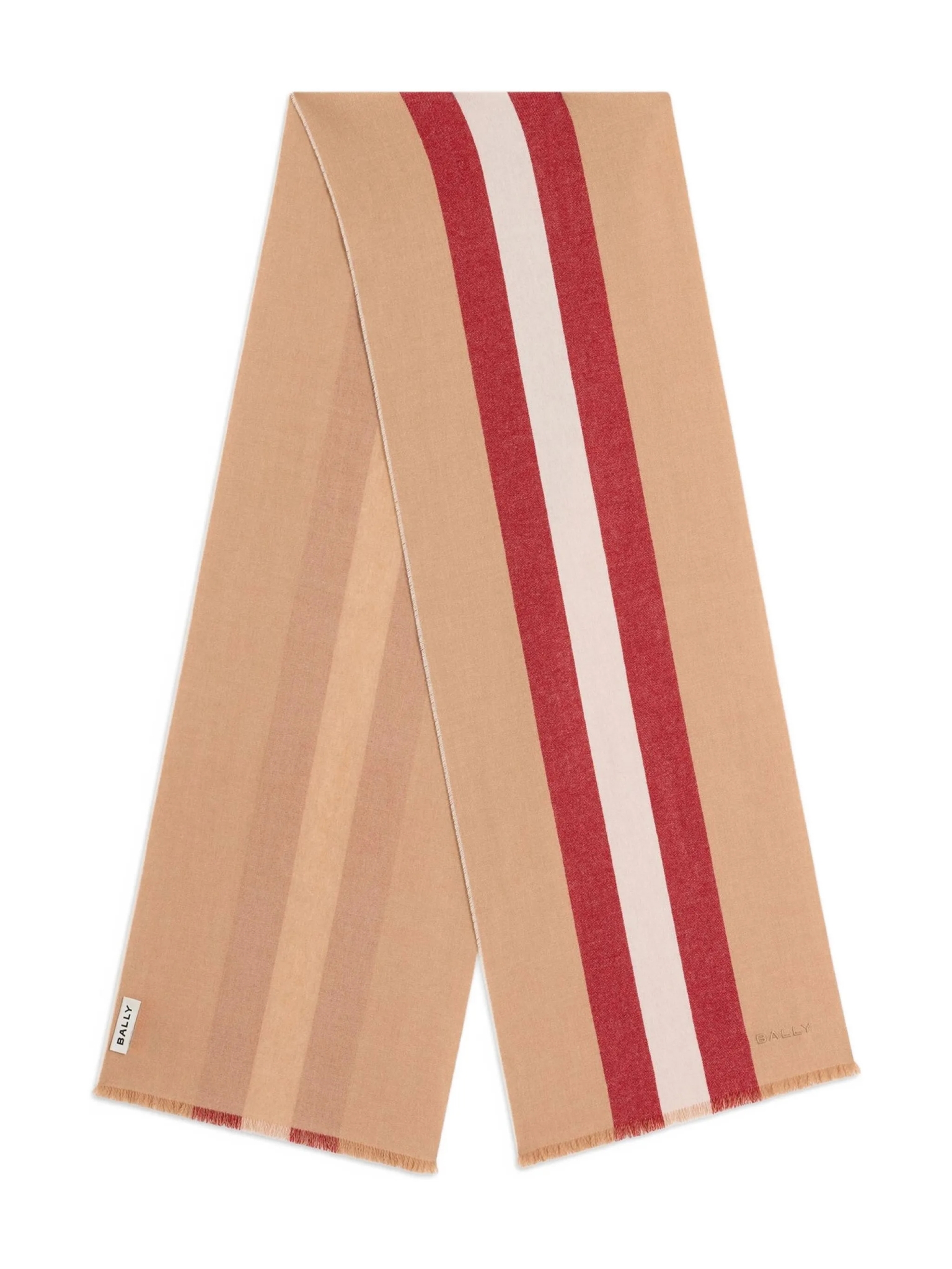 [Bally] Scarf FW25 MSC02ZWO161U866