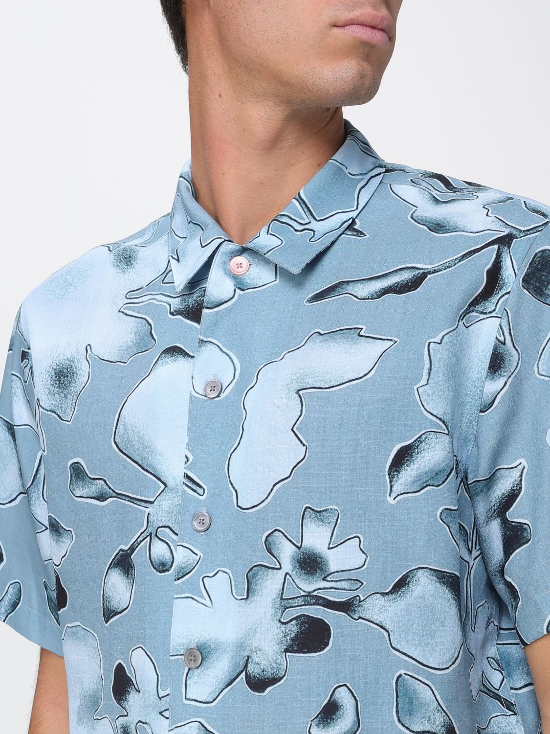 [PS PAUL SMITH] Shirts SS26 M2R695UV22579 43