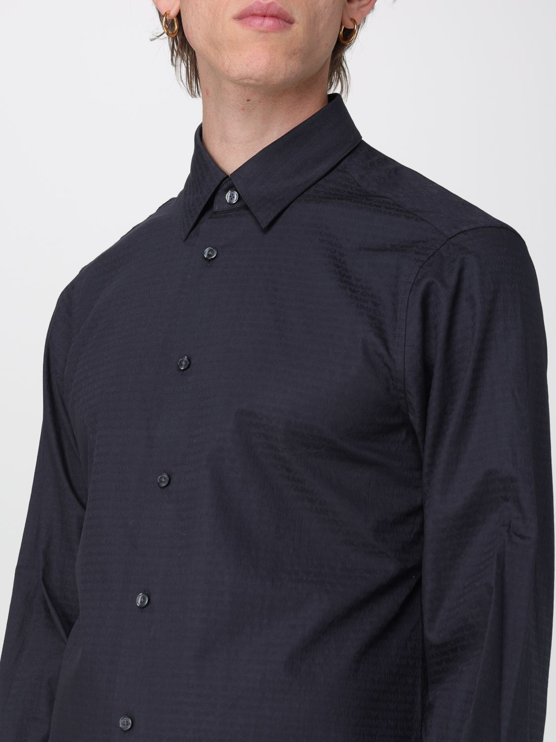 [Emporio Armani] Shirts Long Sleeve SS26 EM001537AF18123 FB319