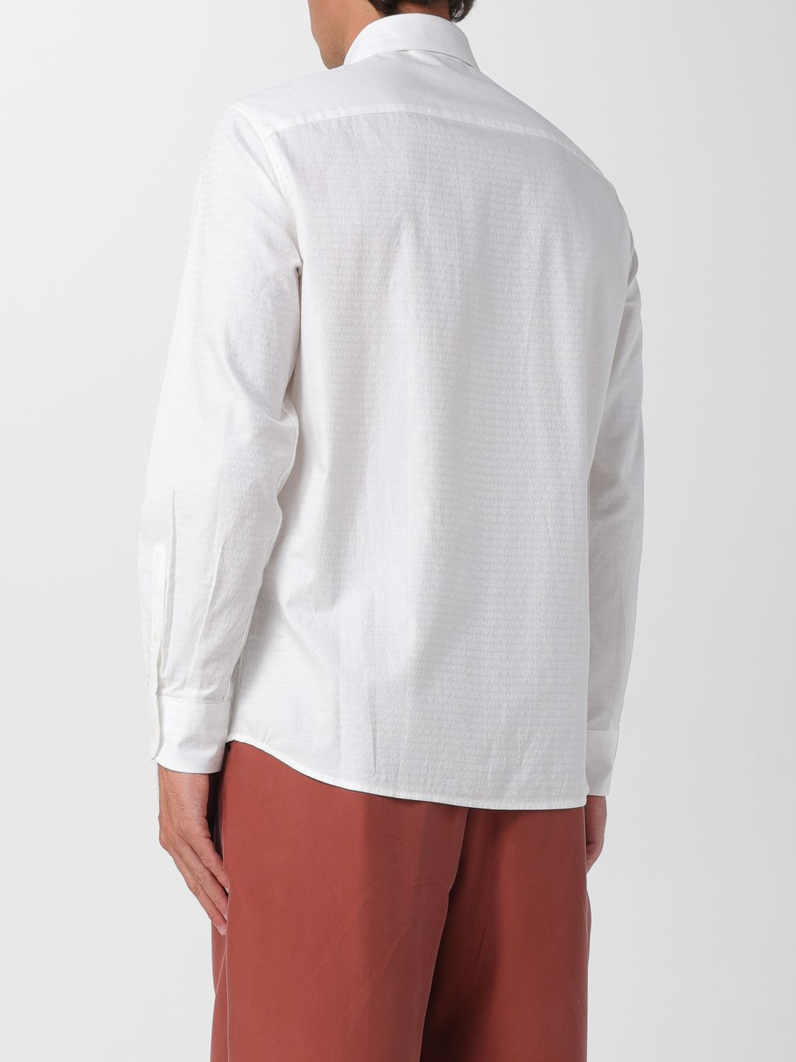 [Emporio Armani] Shirts Long Sleeve SS26 EM001537AF18123 F0136