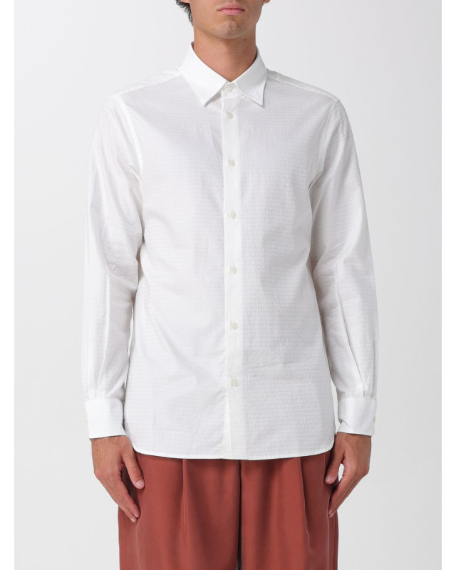 [Emporio Armani] Shirts Long Sleeve SS26 EM001537AF18123 F0136