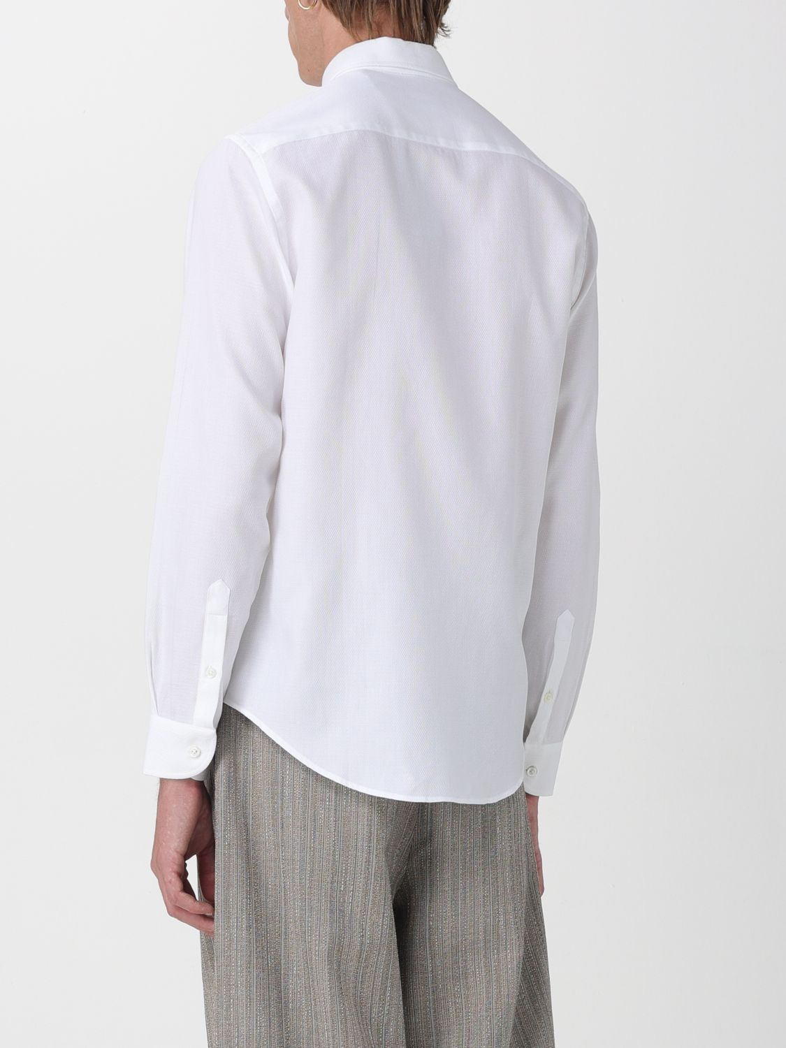 [Emporio Armani] Shirts Long Sleeve SS26 EM000099TE19225 F0004