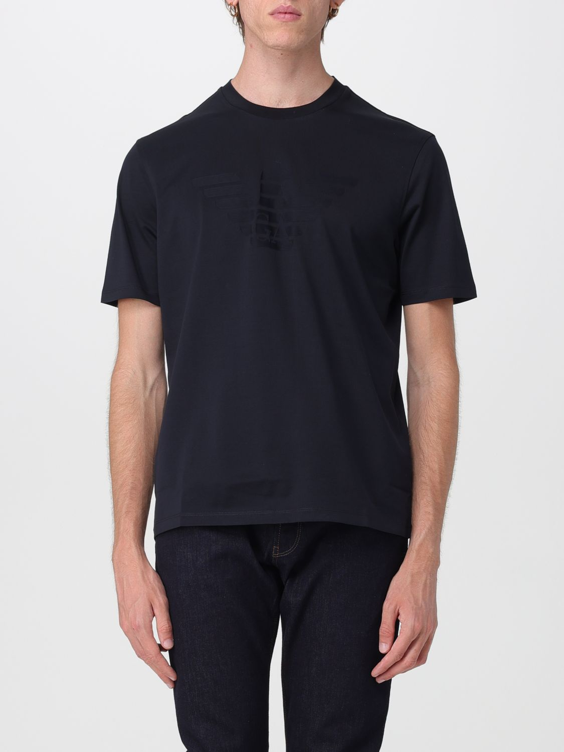 [Emporio Armani] T-shirts Short Sleeve SS26 EM004593AF10762 FB438