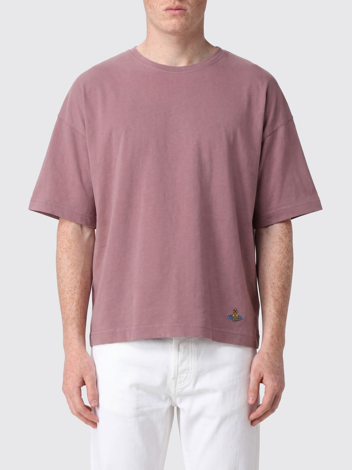 [Vivienne Westwood] T-shirts SS26 3G01004QJ001M D409