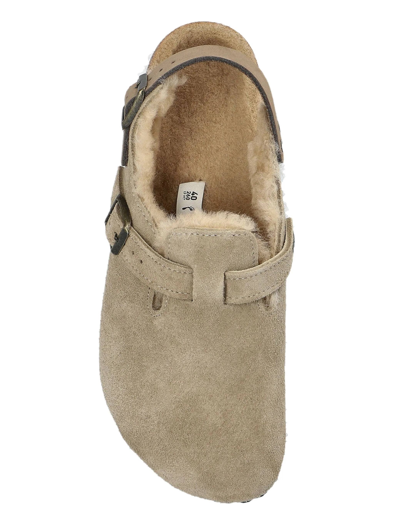 [Birkenstock] Mules FW25 1028349TAUPE