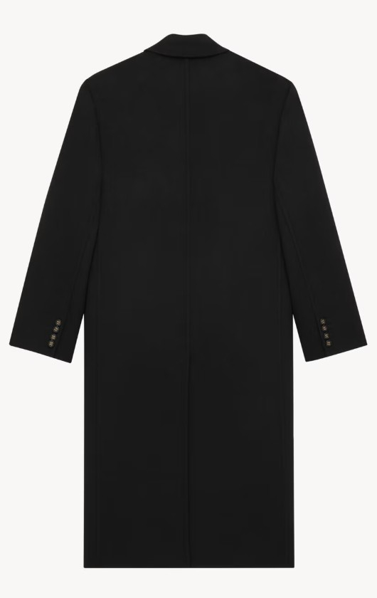 [Saint Laurent] Coat FW25 842171Y3J461000