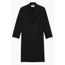 [Saint Laurent] Coat FW25 842171Y3J461000