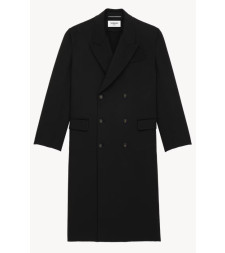 [Saint Laurent] Coat FW25 842171Y3J461000