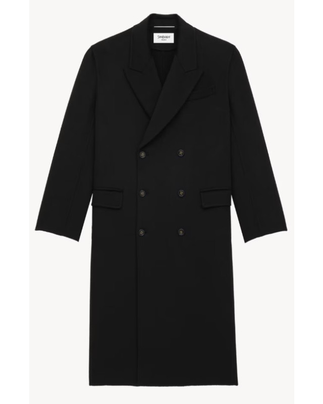 [Saint Laurent] Coat FW25 842171Y3J461000