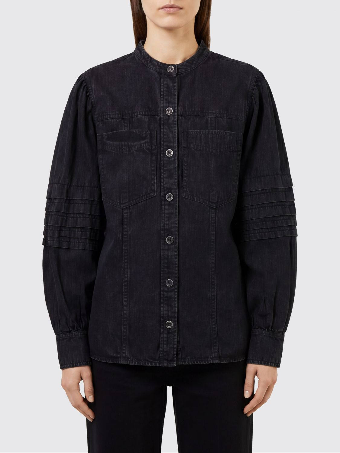 [Isabel Marant Etoile] Shirts Long Sleeve SS26 CH0298FAD1H04E 02FK
