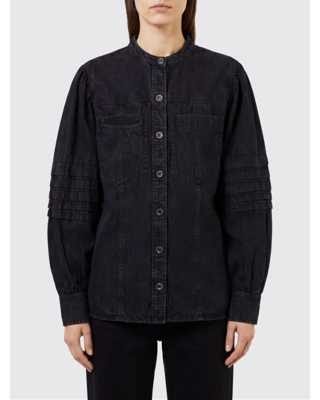 [Isabel Marant Etoile] Shirts Long Sleeve SS26 CH0298FAD1H04E 02FK