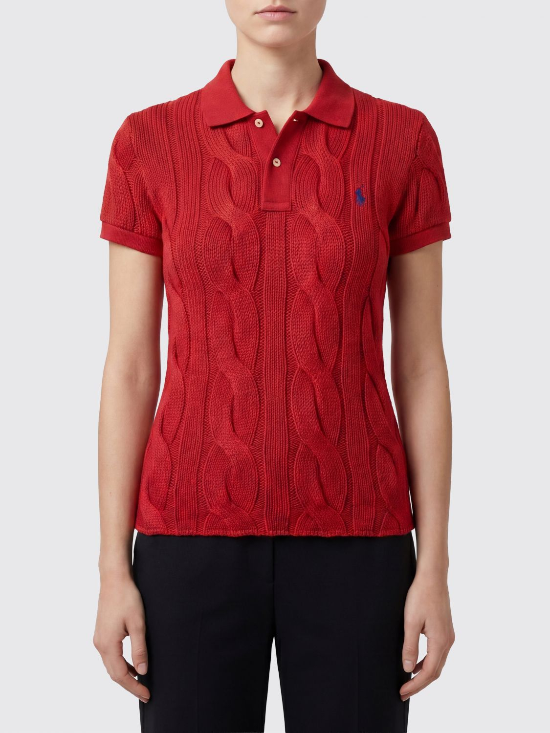 [Polo Ralph Lauren] T-shirts Short Sleeve SS26 211971703 502