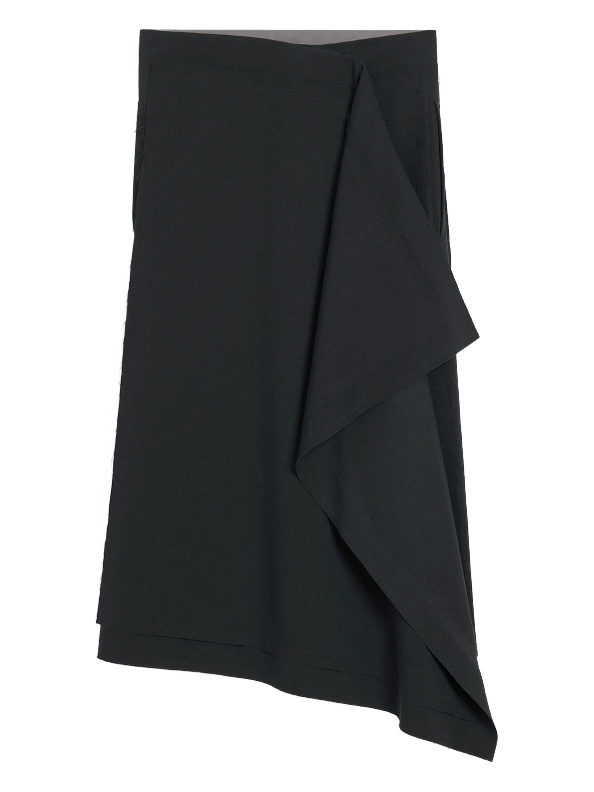 [AMI] Midi skirt FW25 FSK430WV0067020