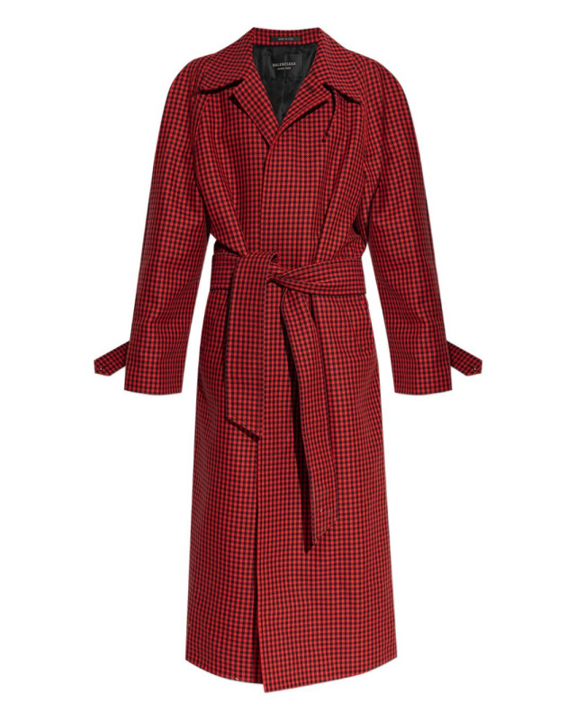 [Balenciaga] Coat FW25 838933TSU026167