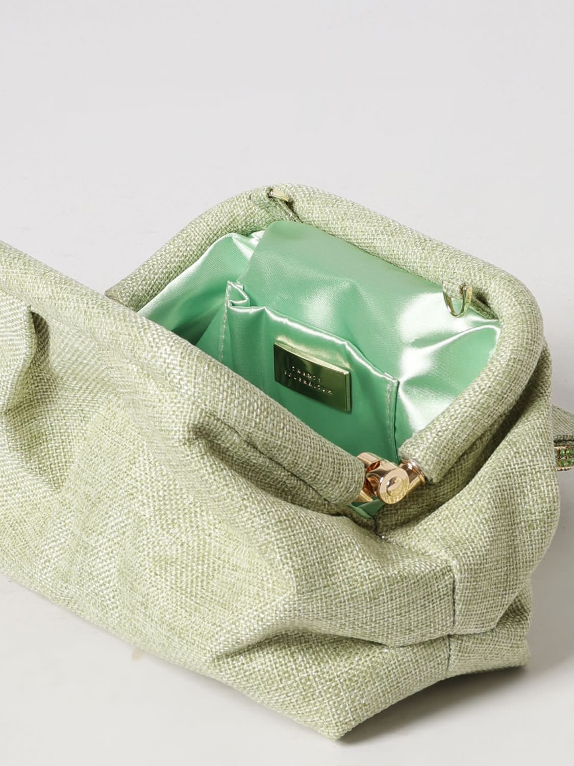 [TWENTY FOURHAITCH] Clutch bag SS26 BAKIOS VERDE