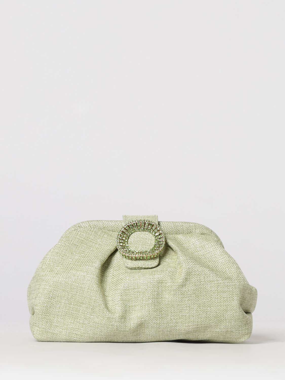 [TWENTY FOURHAITCH] Clutch bag SS26 BAKIOS VERDE