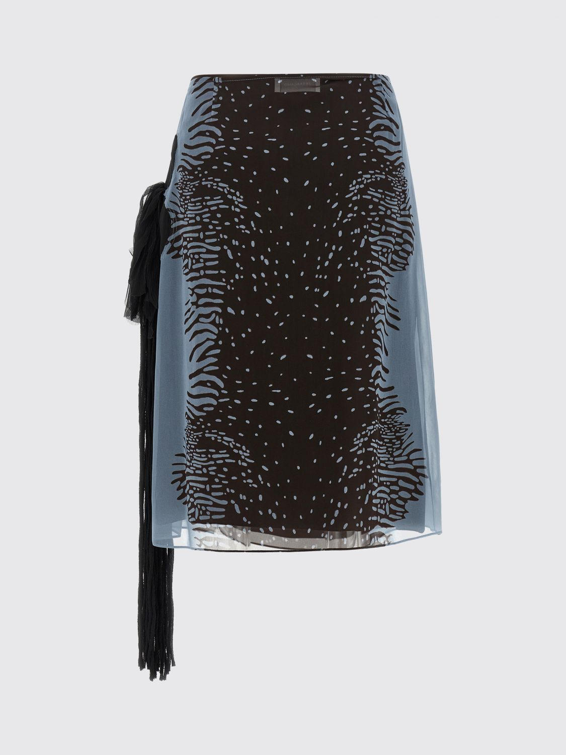[Ferragamo] Midi skirt SS26 13I457 793912