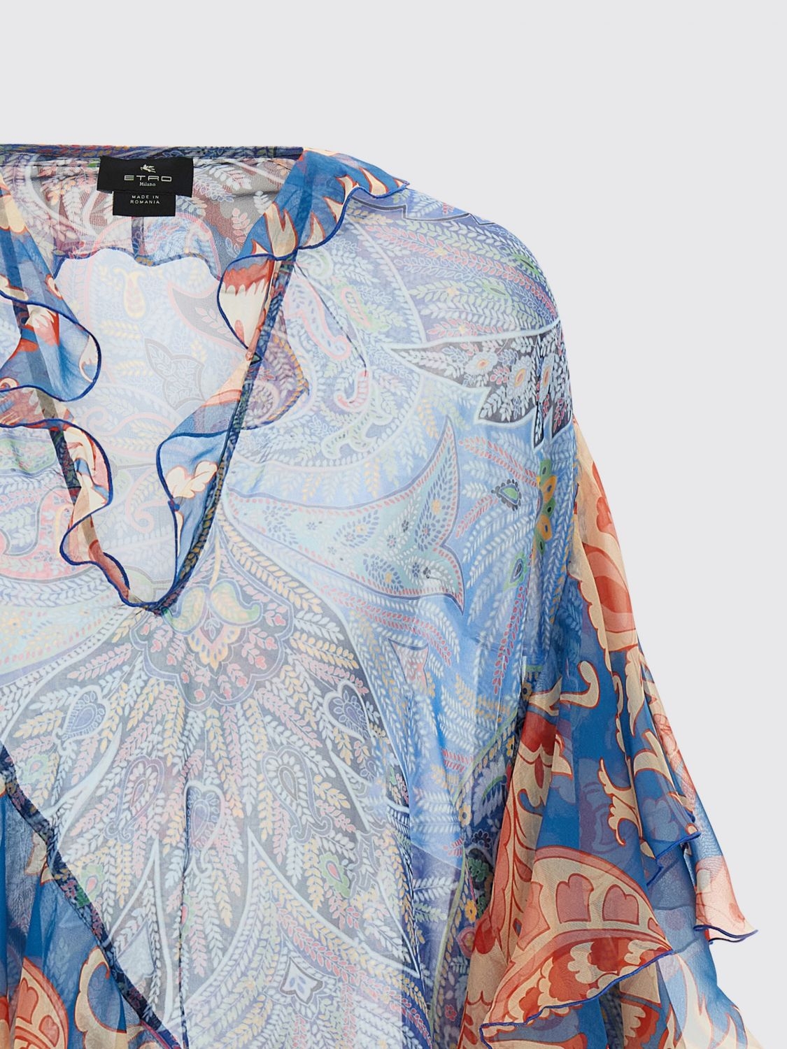 [Etro] Blouse SS26 WRJA017799SA1Q7 X0887