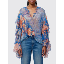 [Etro] Blouse SS26 WRJA017799SA1Q7 X0887