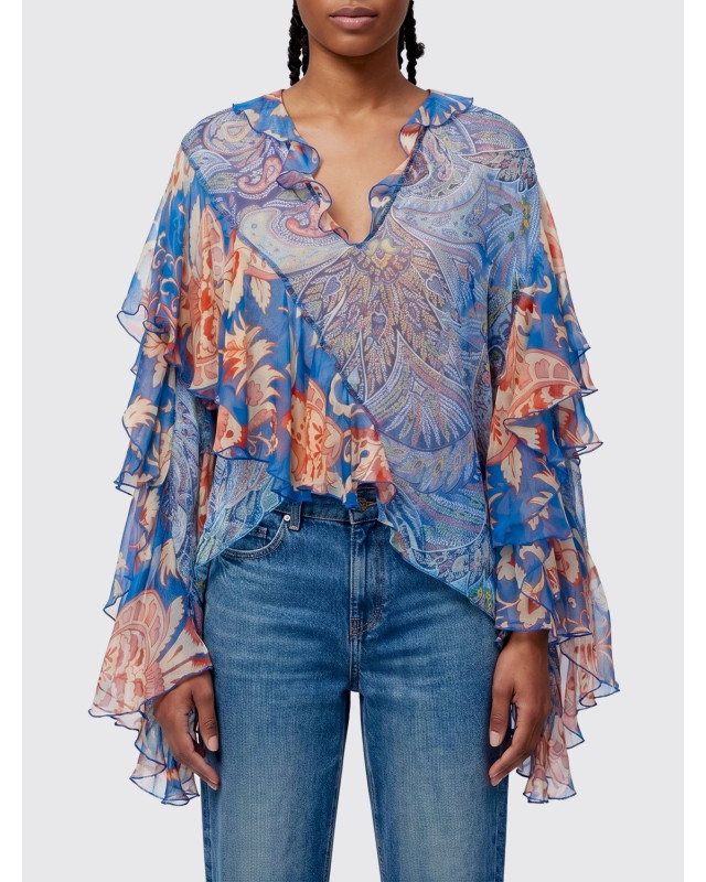 [Etro] Blouse SS26 WRJA017799SA1Q7 X0887