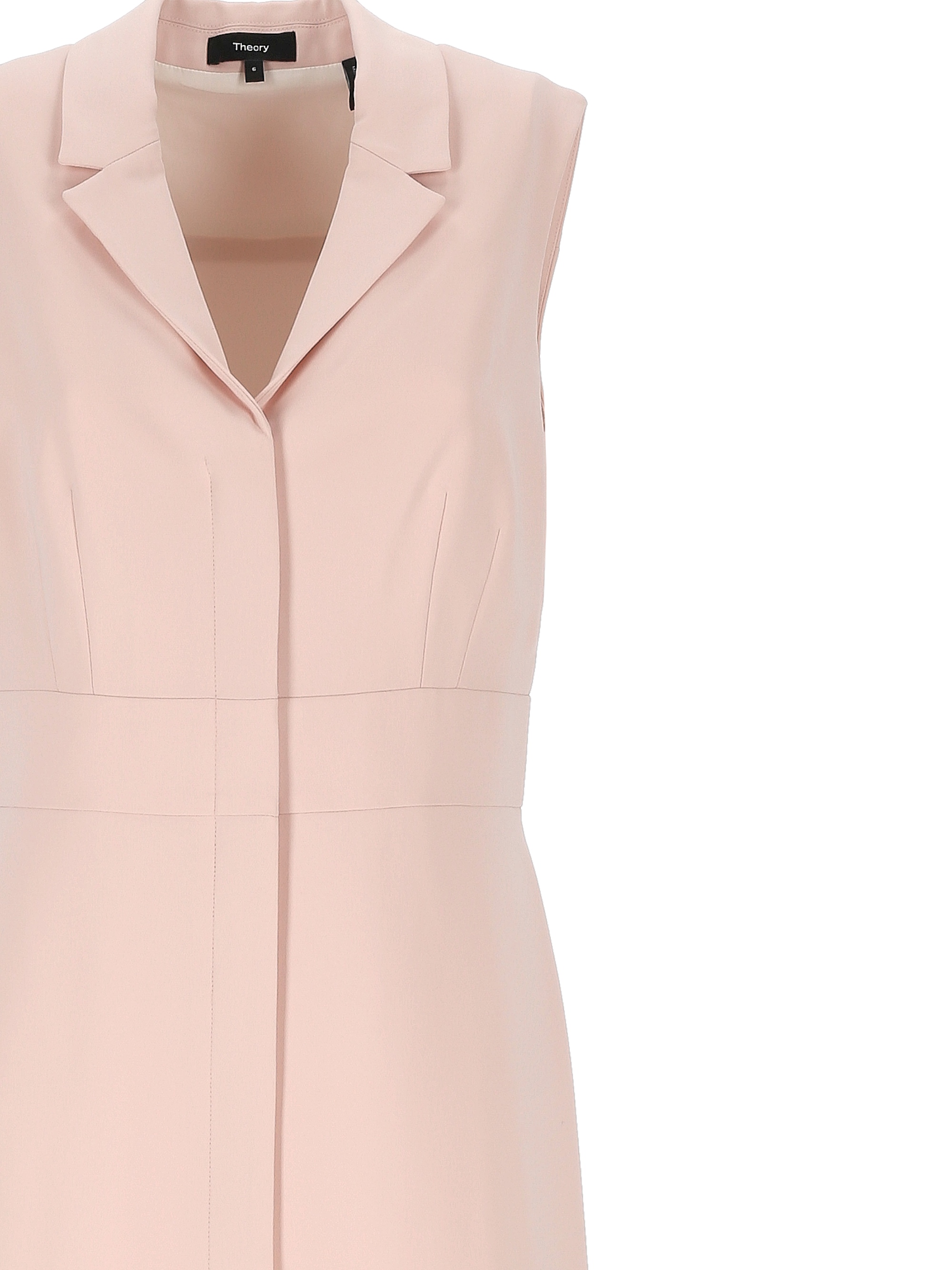 [Theory] Sleeveless dress SS25 O1109602Q2D
