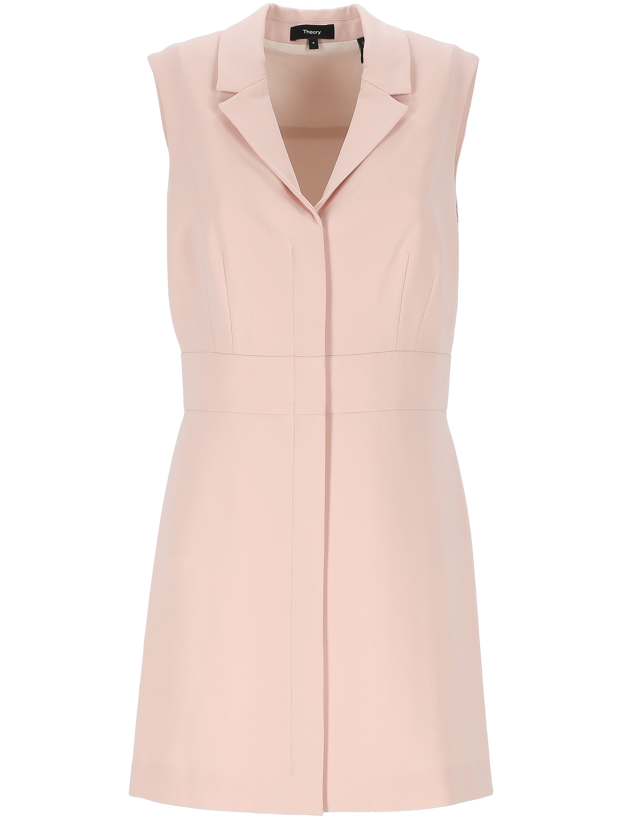 [Theory] Sleeveless dress SS25 O1109602Q2D