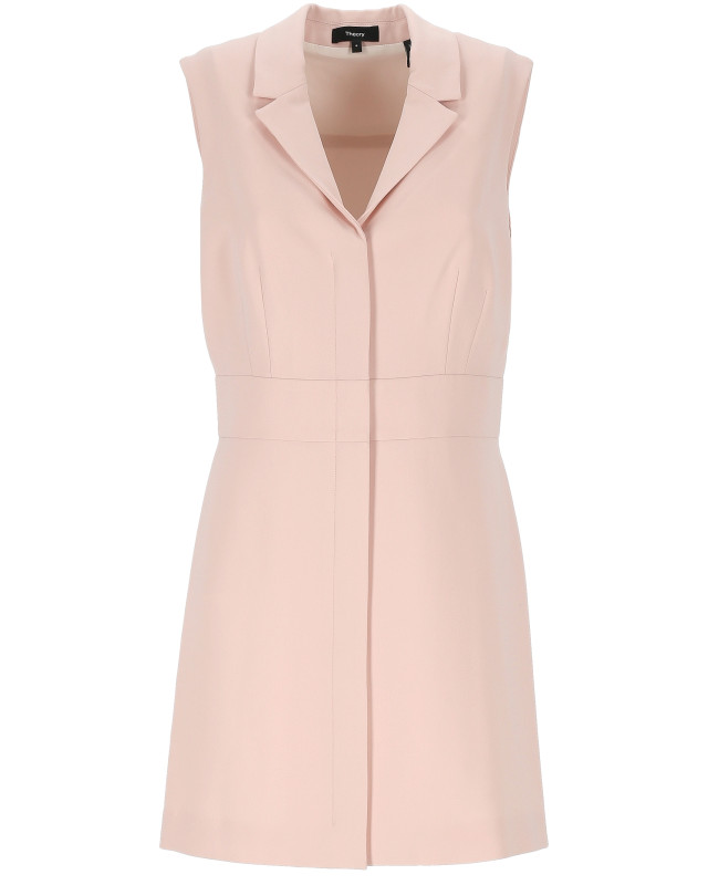 [Theory] Sleeveless dress SS25 O1109602Q2D