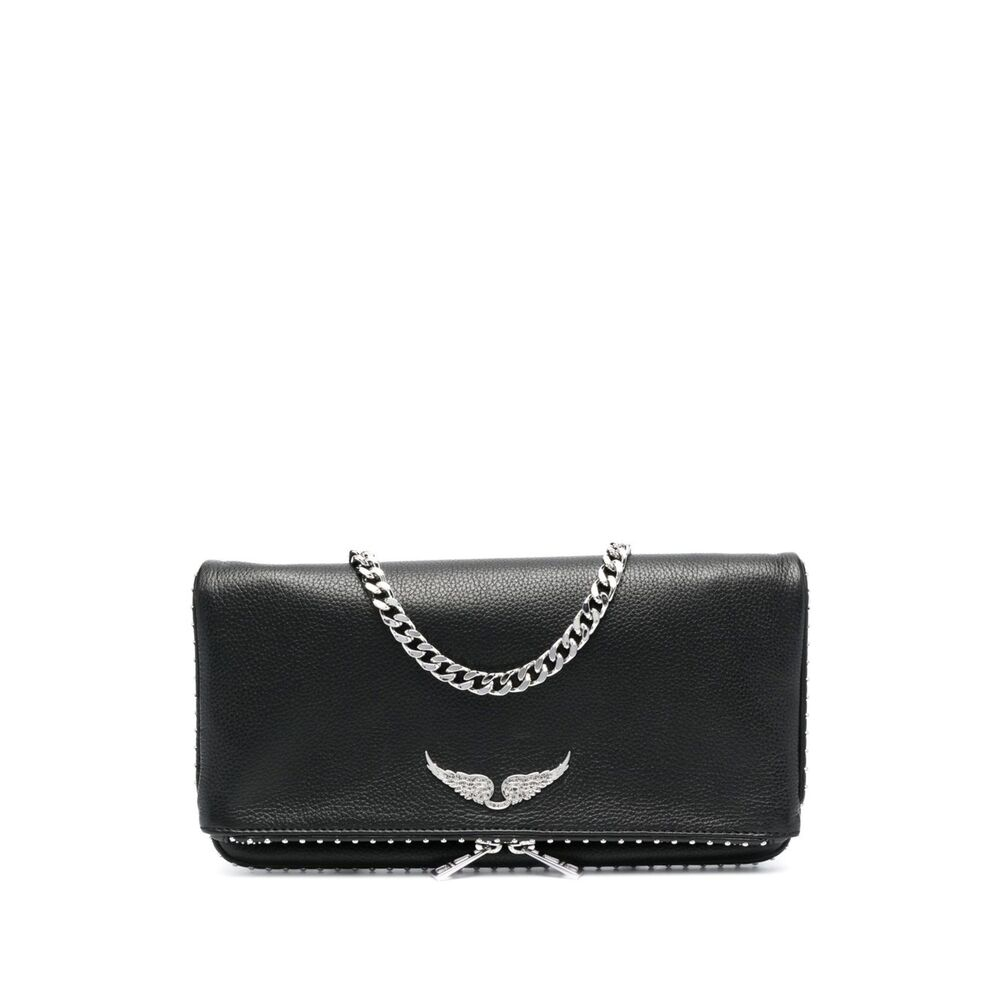 [Zadig & Voltaire] Shoulder bag FW26 LWBA00002  BLACK