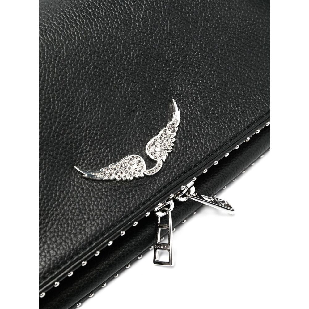 [Zadig & Voltaire] Shoulder bag FW26 LWBA00002  BLACK