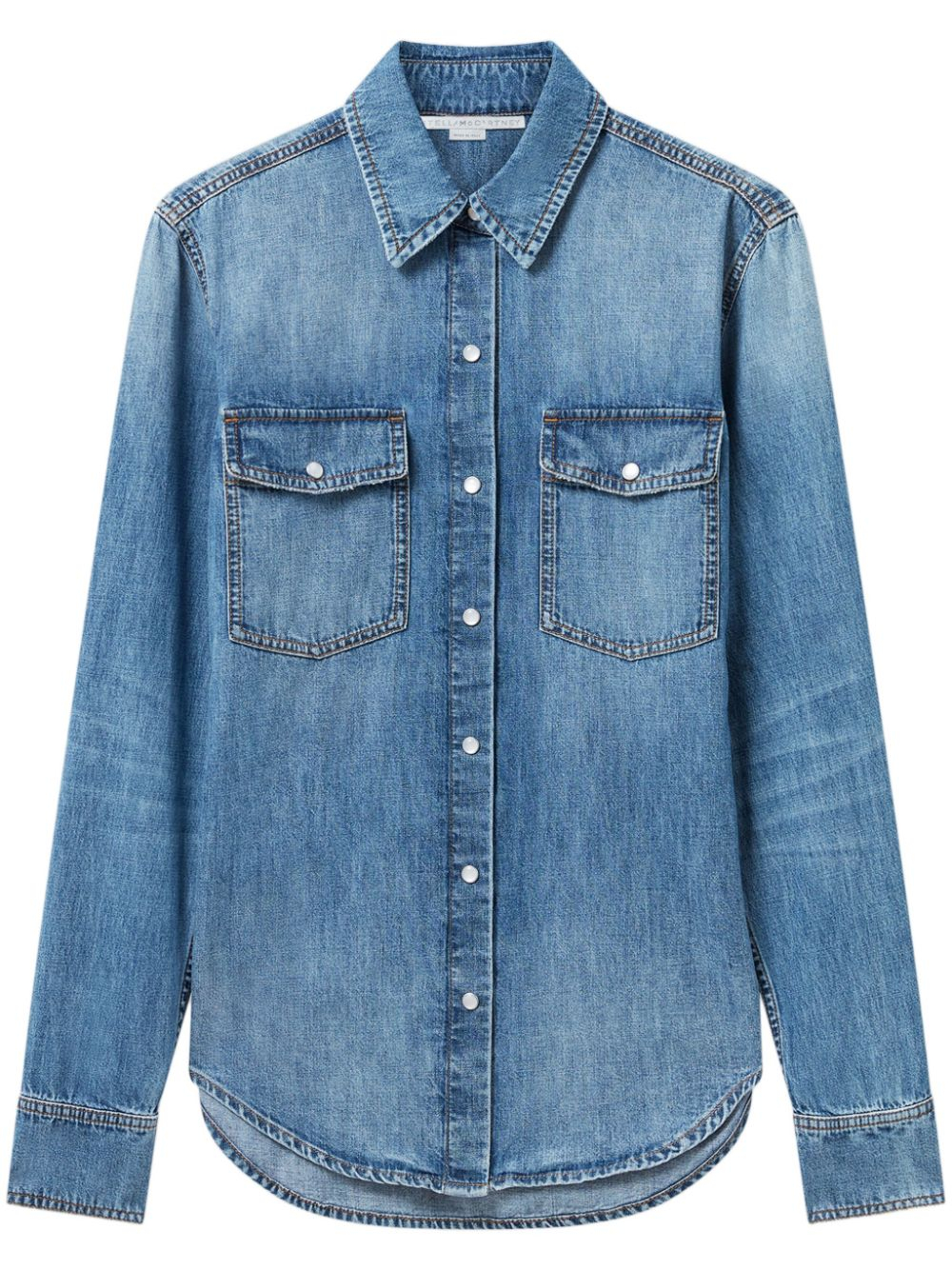 [Stella McCartney] Shirts Long Sleeve SS25 6D03623SQH094590