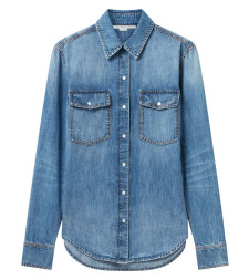 [Stella McCartney] Shirts Long Sleeve SS25 6D03623SQH094590