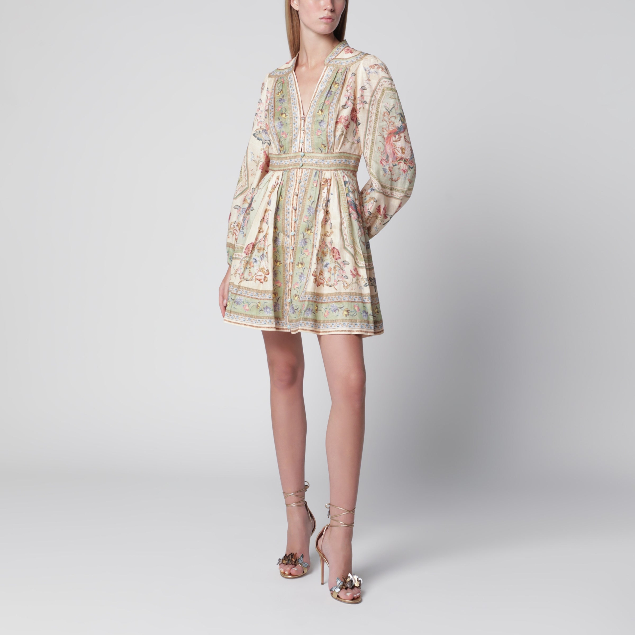 [Zimmermann] Dress FW26 0932DSS264LI