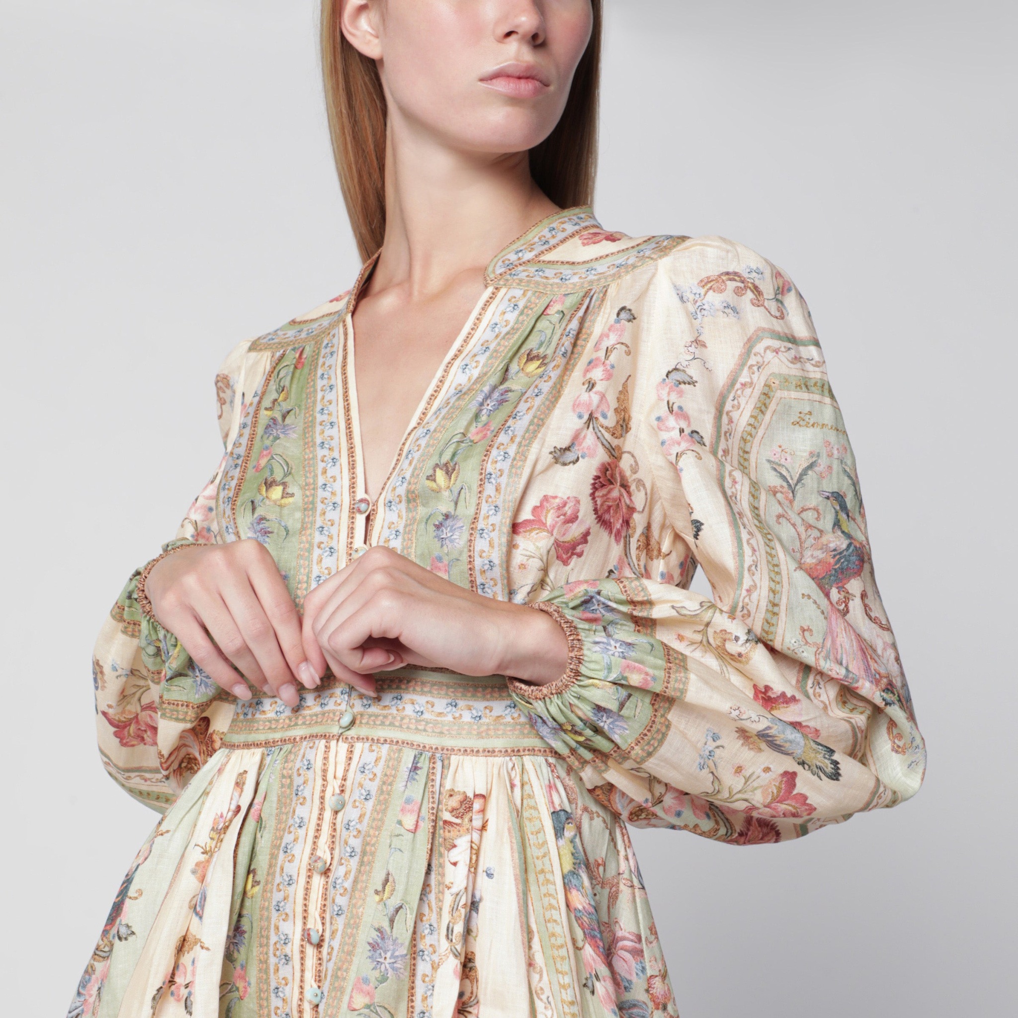 [Zimmermann] Dress FW26 0932DSS264LI