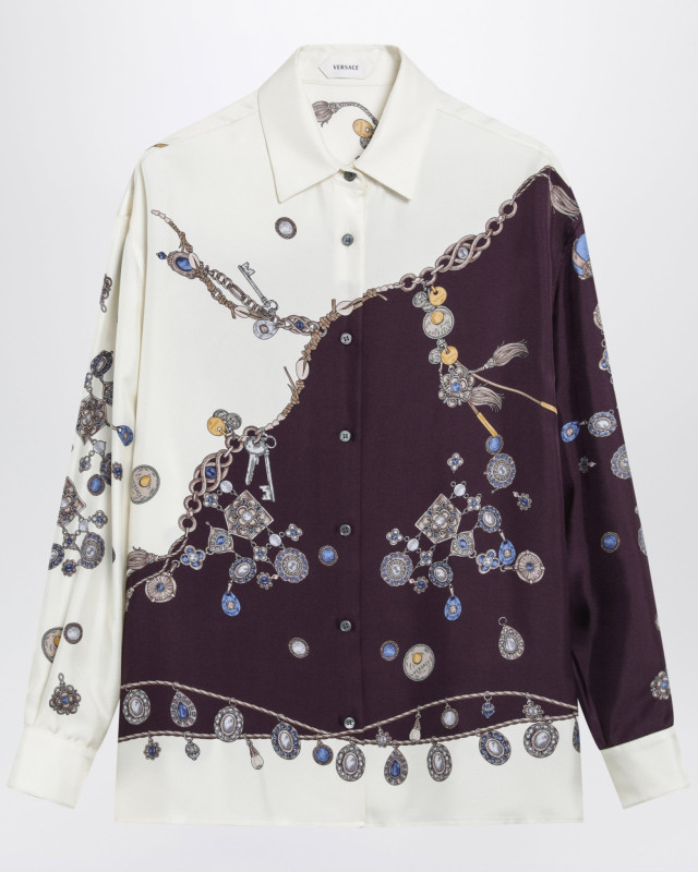 [Versace] Shirt FW26 10256861A18682