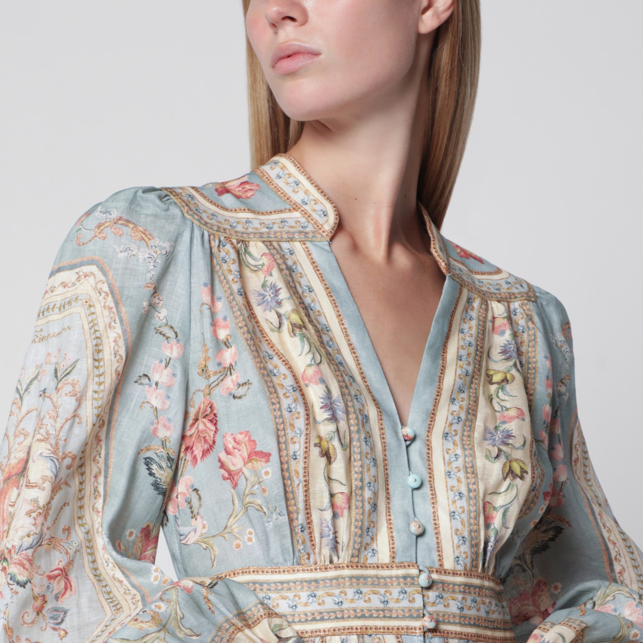 [Zimmermann] Dress FW26 3501DSS264LI