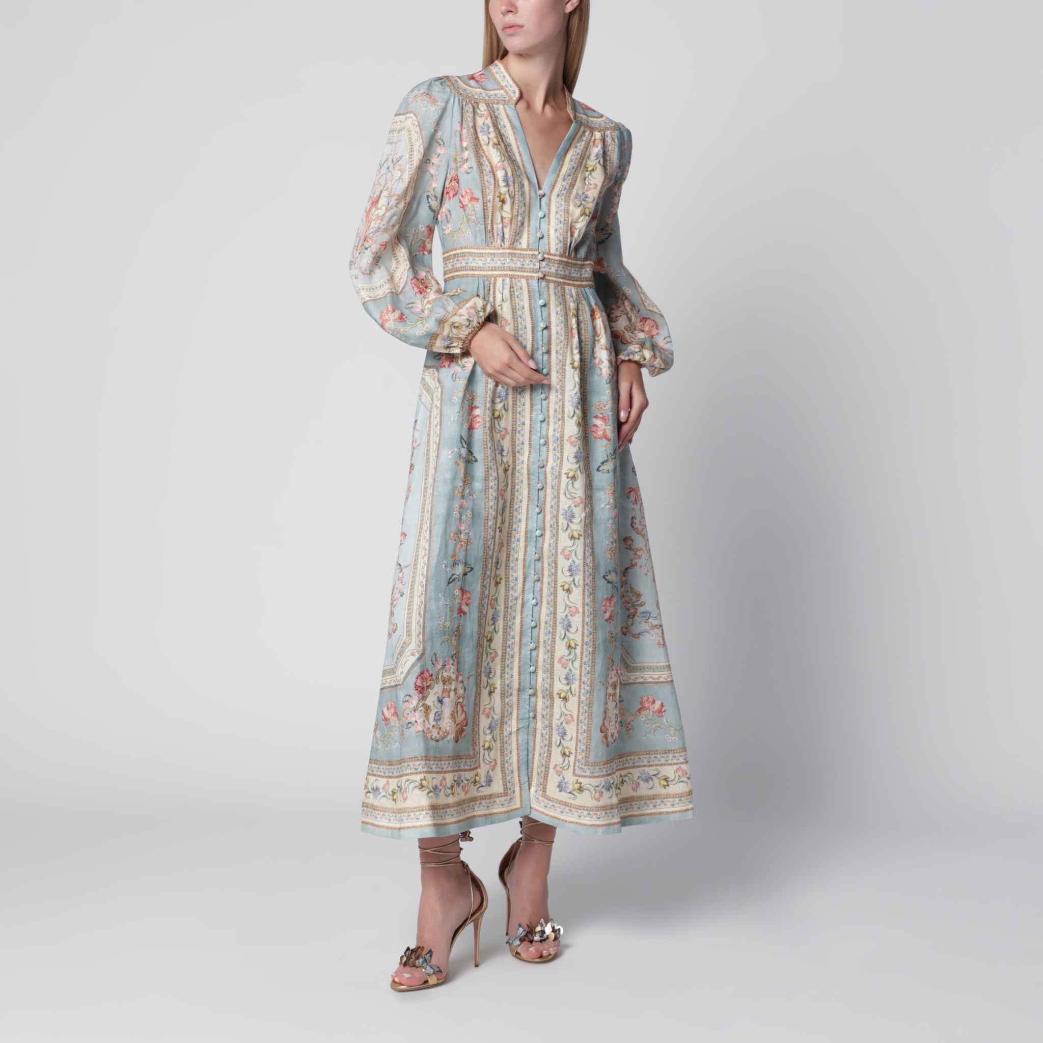 [Zimmermann] Dress FW26 3501DSS264LI