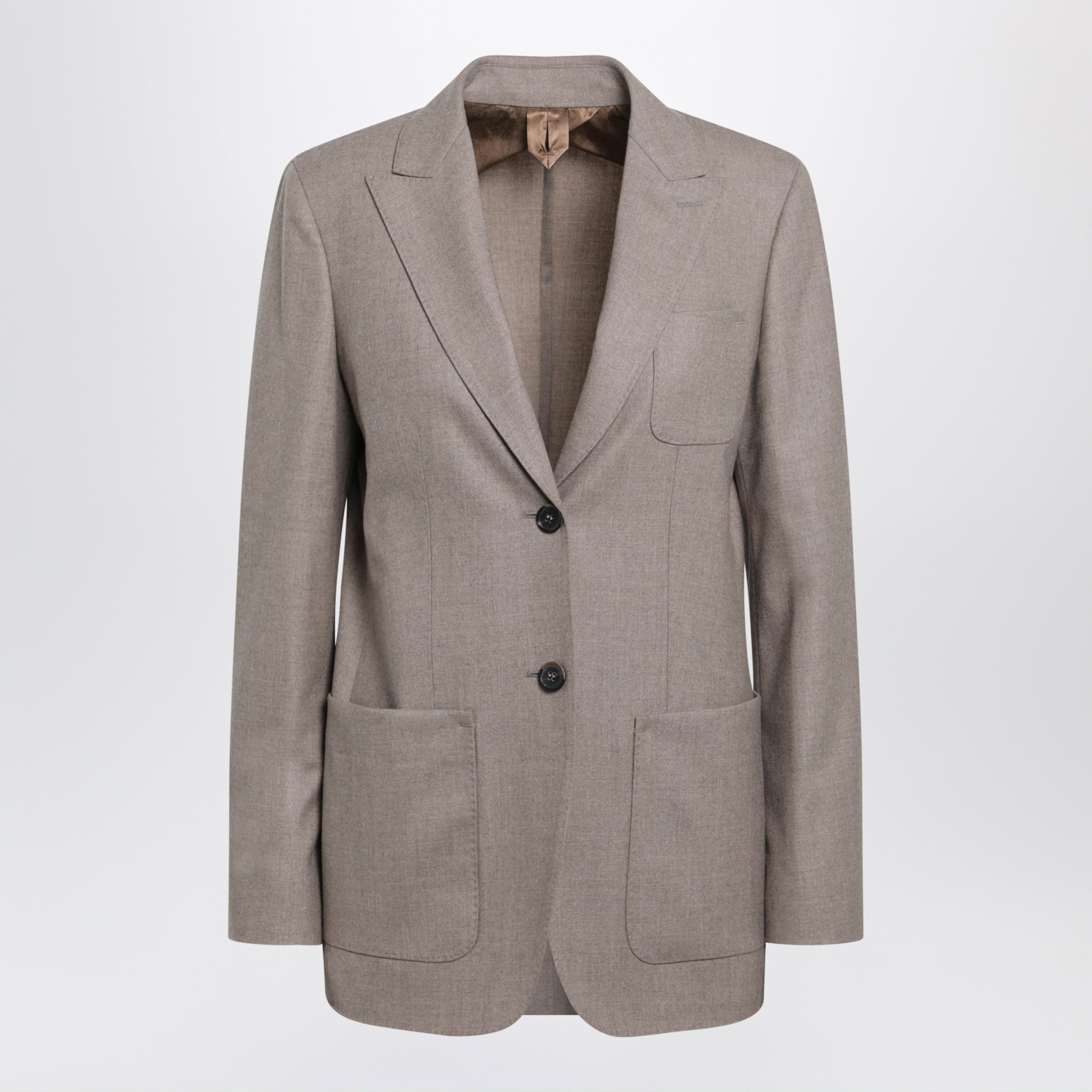 [Max Mara] Jacket FW26 MXMBRONTEWS