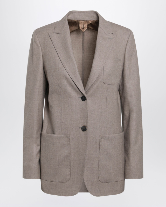 [Max Mara] Jacket FW26 MXMBRONTEWS