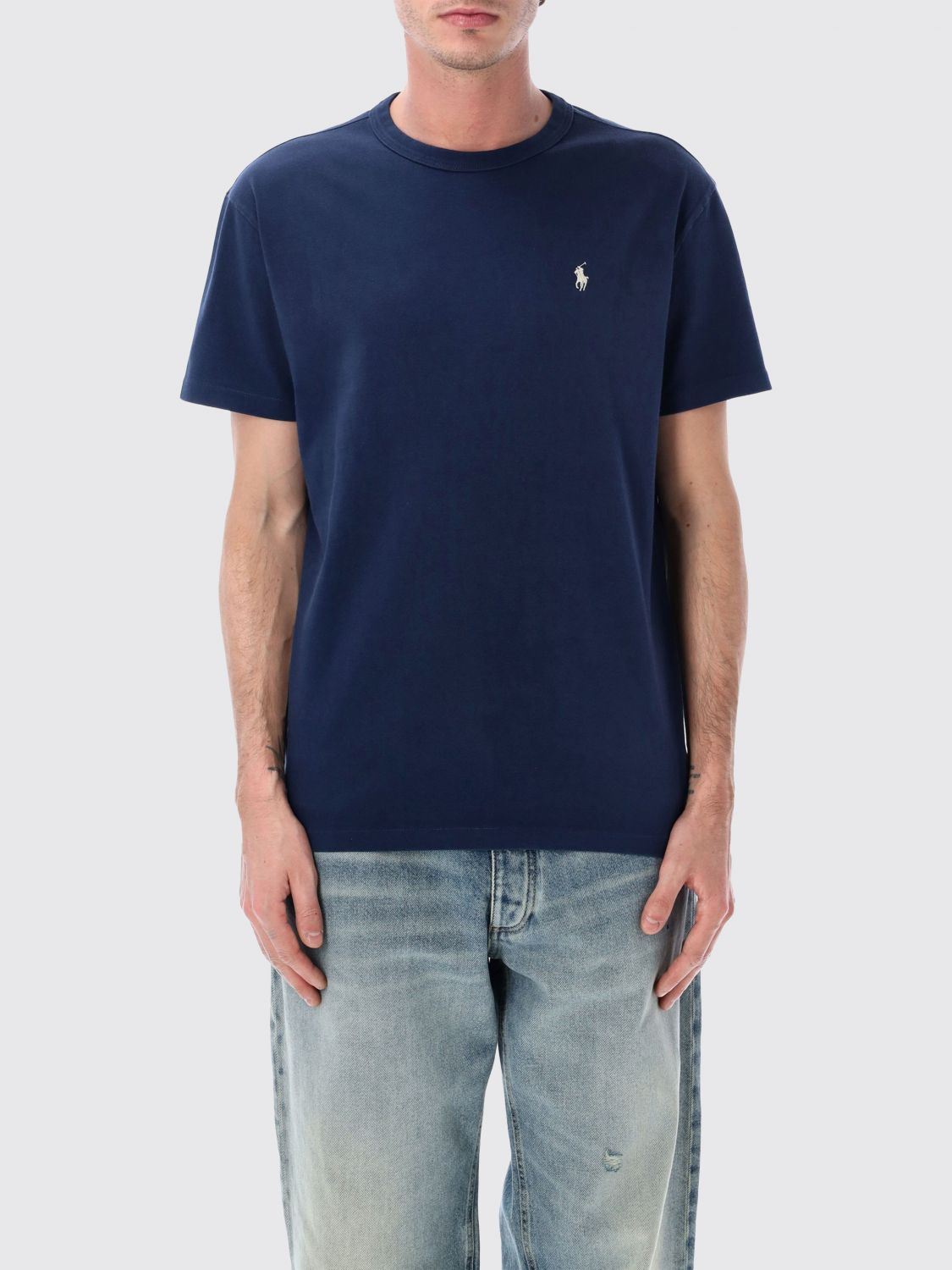 [Polo Ralph Lauren] T-shirts Short Sleeve SS26 710916698 018