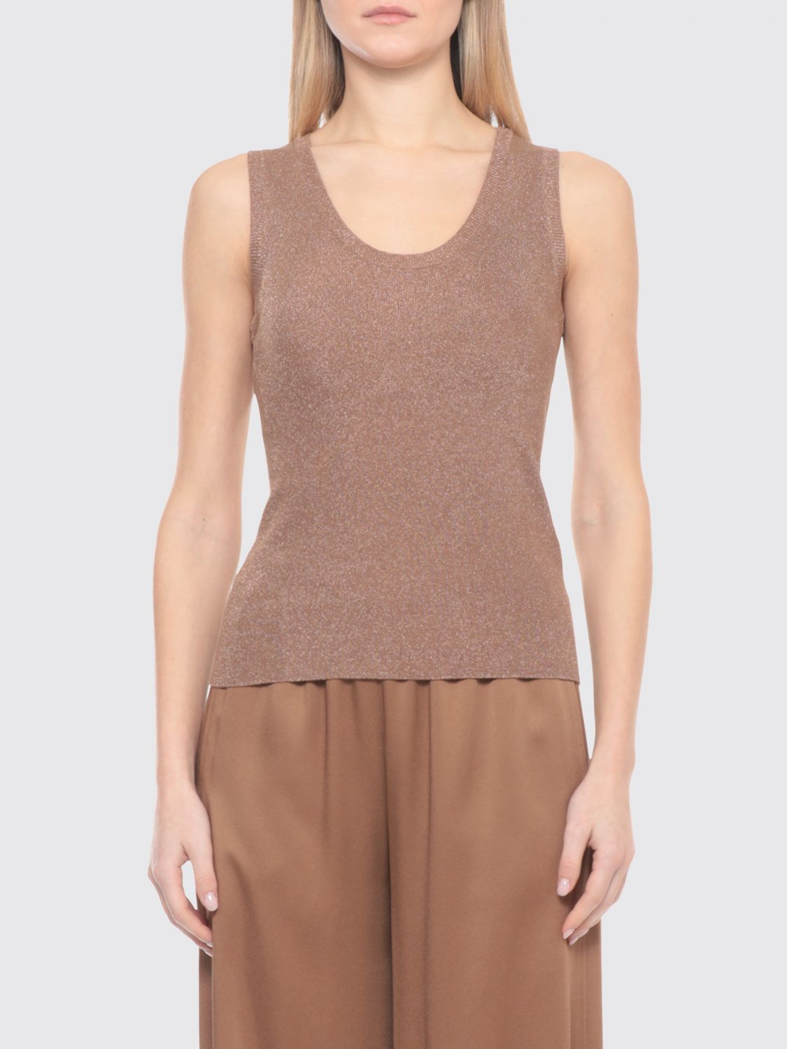 [Fabiana Filippi] Tank top SS26 MAD266F066D962 1268