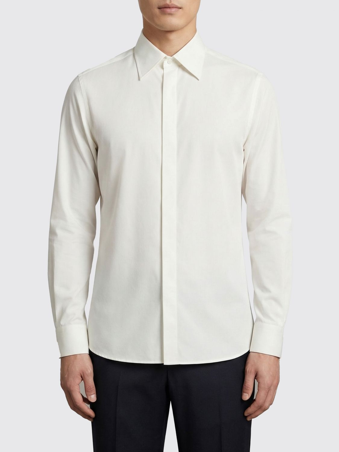 [Valentino] Shirts Long Sleeve SS26 8V3ABS83B57 0BO